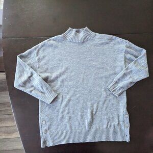 Lauren Conrad Turtle Neck Sweater Shiny Size Large